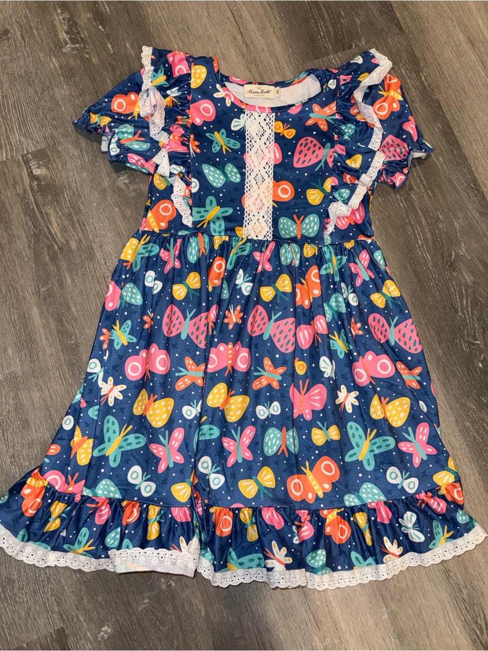 Butterfly boutique dress